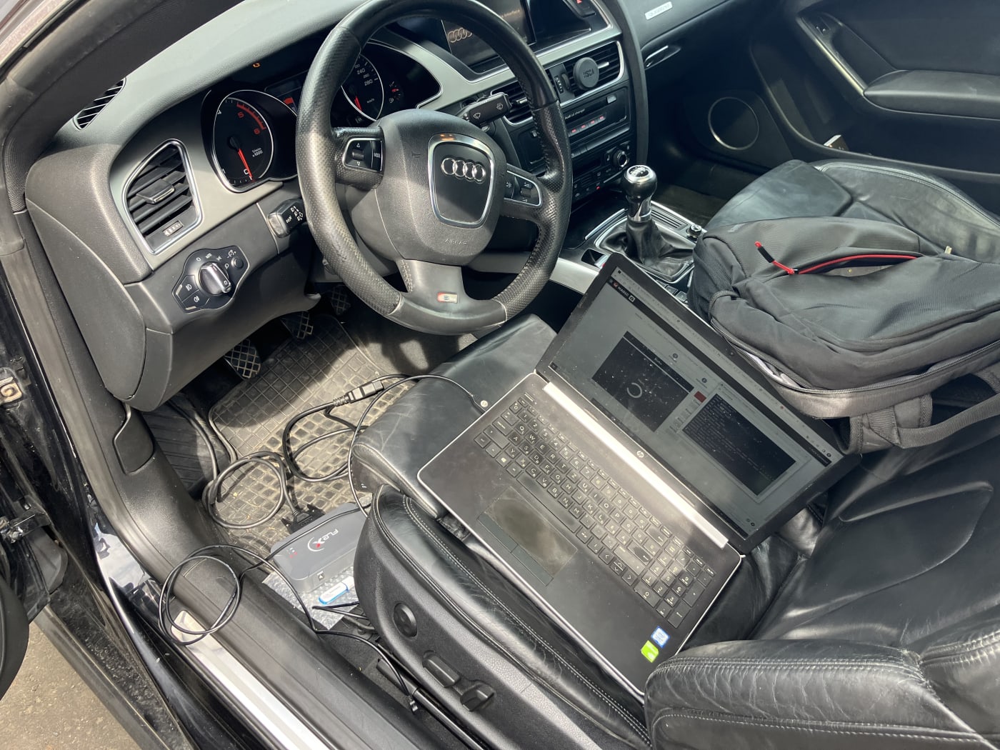 Audi A5 3.0TDI Chiptuning Miskolc és Kazincbarcika környéke EGR DPF ADBLUE Hardcut Popcorn FLAP Hibakód