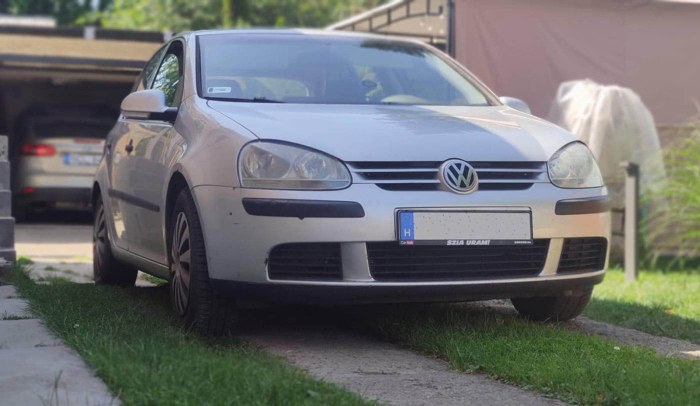 Volkswagen Golf5 1.9PD Chiptuning Kazincbarcika Miskolc